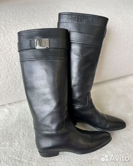 Сапоги christian Dior кожаные оригинал
