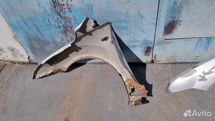 Крылья на Ford focus 2 дорестайлинг