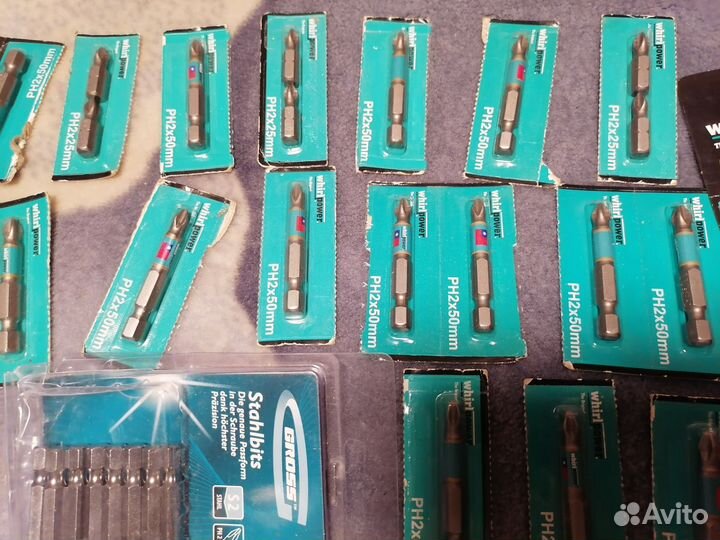 Биты для шуруповерта