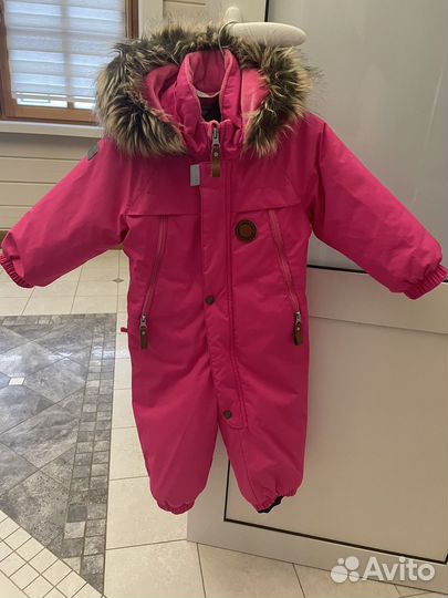 Kerry Зимний комбинезон для девочки 86+6