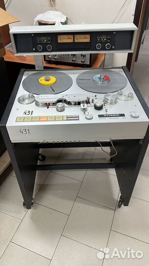 Магнитофон Studer A-80 катушечный мастер рекордер