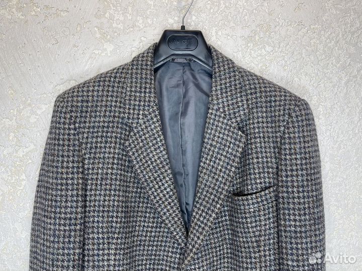 Твидовый пиджак Harris Tweed оригинал, 48/50