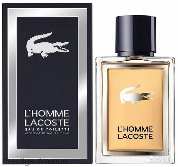 Lacoste L'Homme для мужчин 50ml