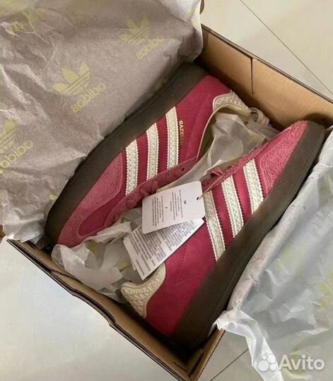 Adidas Gazelle Indoor Pink Оригинал