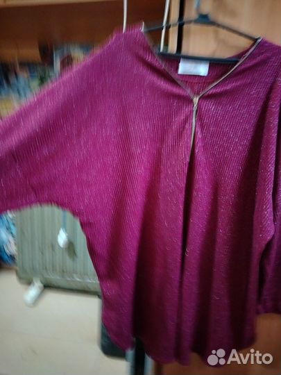 Свитер женский большого размера
