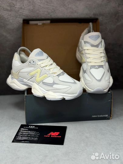 Кроссовки new balance 9060 серые