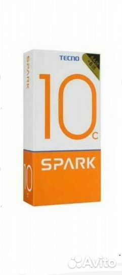 TECNO Spark 10c, 4/64 ГБ