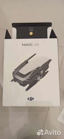 Квадрокоптер DJI Mavic Air 1 (на запчасти)