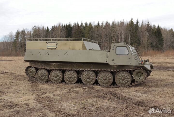 Вездеход Газ