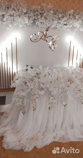 Оформление свадьбы, фотозона, банкет, юбилей