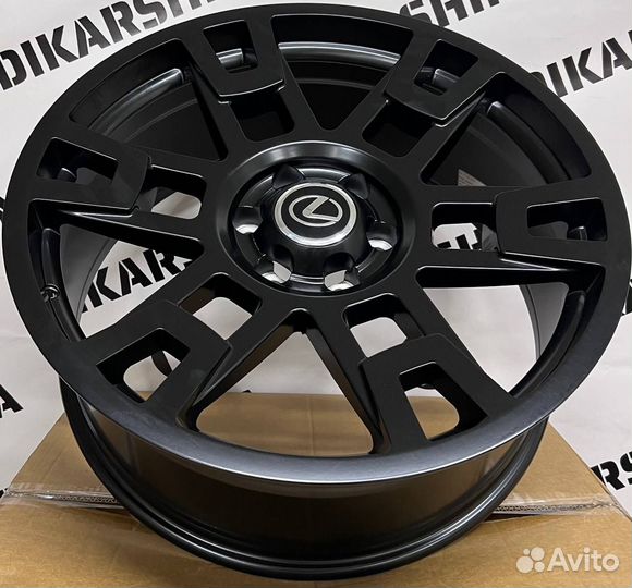 Диски на Toyota Land Cruiser Prado R22 6/139.7