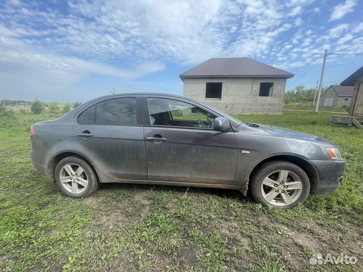 Mitsubishi Lancer 1.8 CVT, 2008, 198 000 км