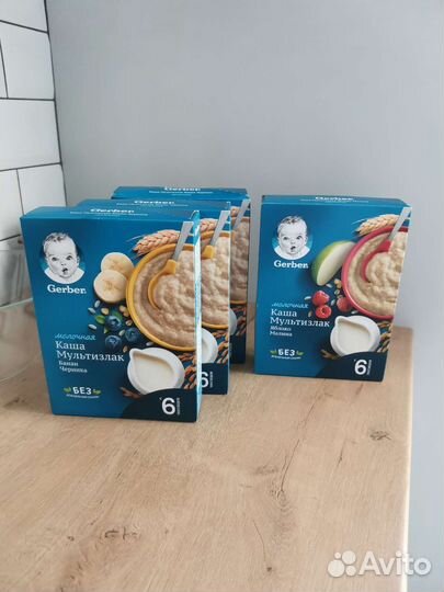 Каша гербер