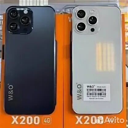 Смартфон w&o X200 4/64