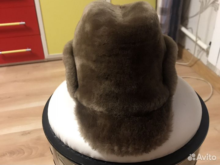 Шапка мех мужская