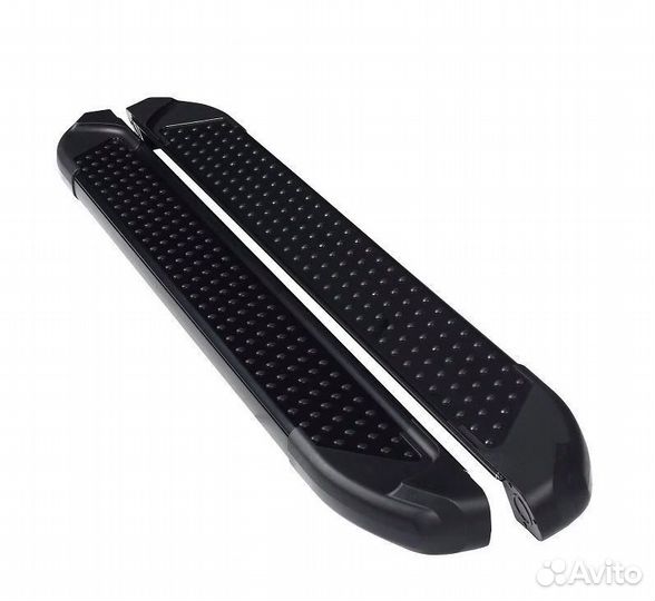 Пороги на Peugeot Expert (короткая база)