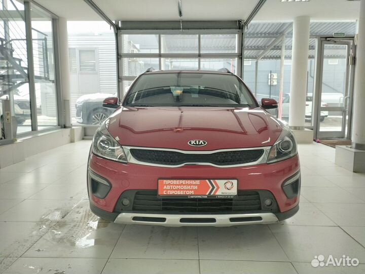 Kia Rio X-Line 1.6 AT, 2019, 29 000 км