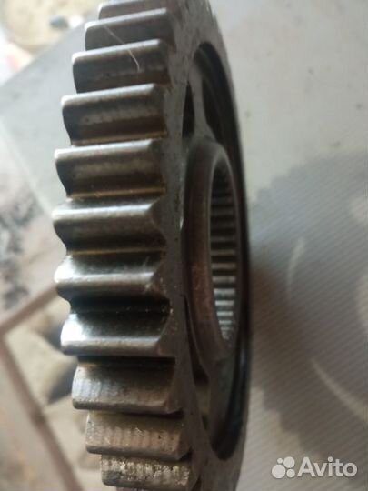 Звезда 45 зубьев, цепь 104 звена