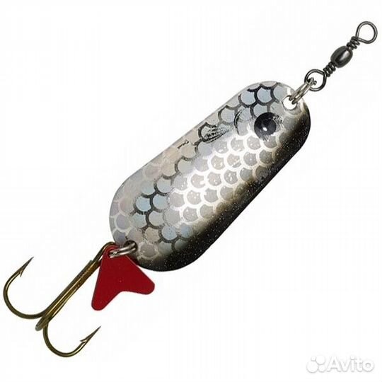 Блесна DAM effzett UV active 16 г Holograph Black