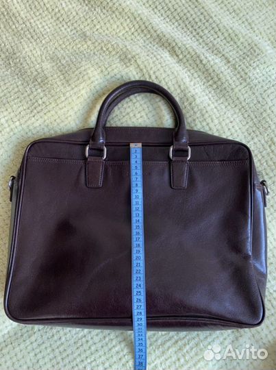 Мужской кожаный портфель