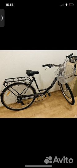 Велосипед stels новый