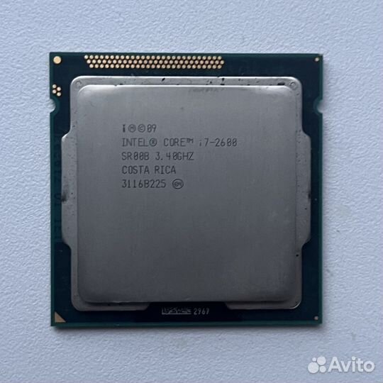 Процессор i7 2600