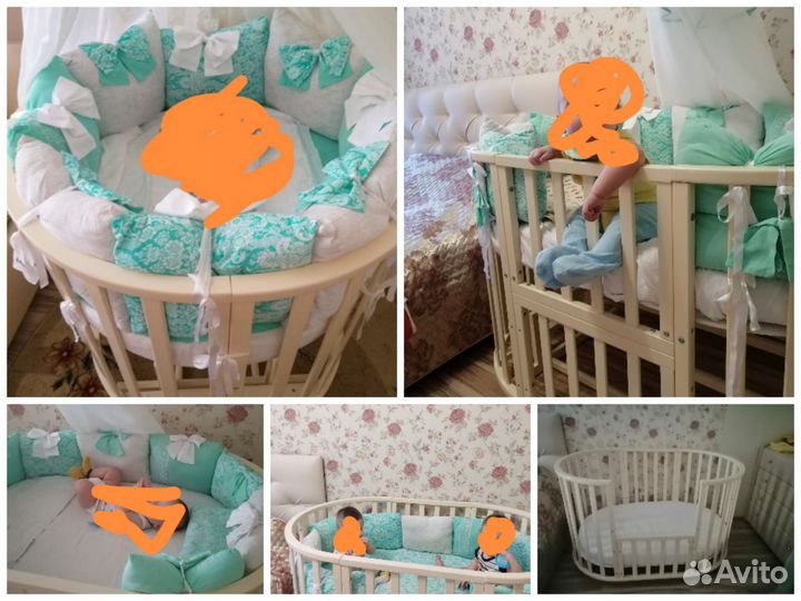 Детская кроватка