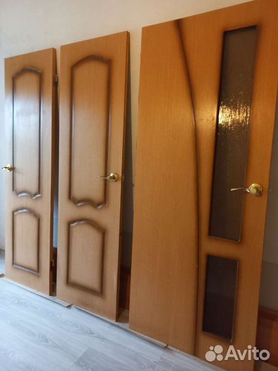 Межкомнатные двери бу