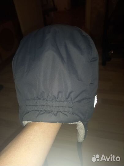 Шапка зима детская 54 раз Крокид