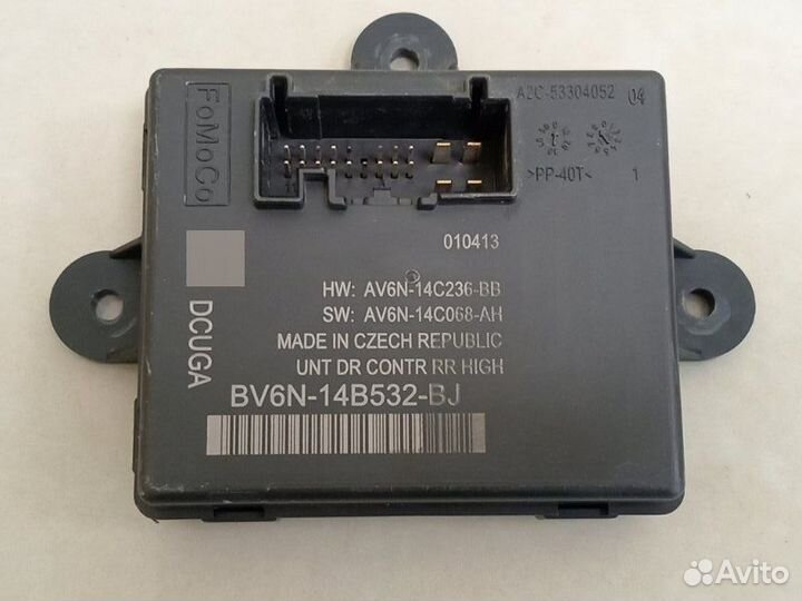 Блок комфорта Ford Focus CB8 pnda 2013