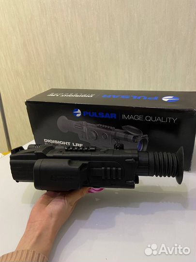 Прицел ночного видения pulsar lrf n870