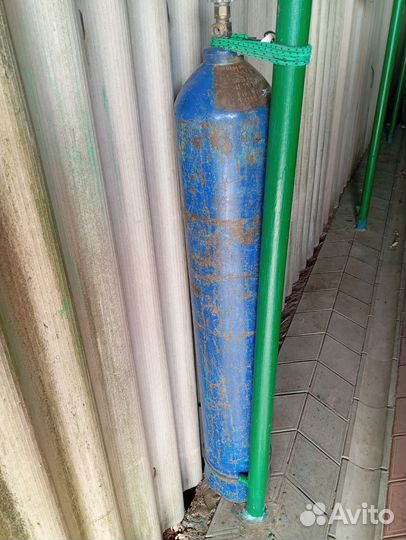 Кислородные баллоны бу