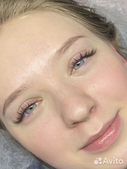 Наращивание ресниц