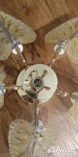 Люстра бу