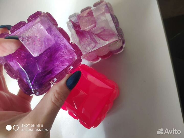 Шкатулки из эпоксидной смолы