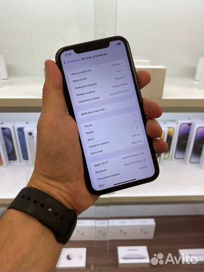 iPhone 11, 128 ГБ