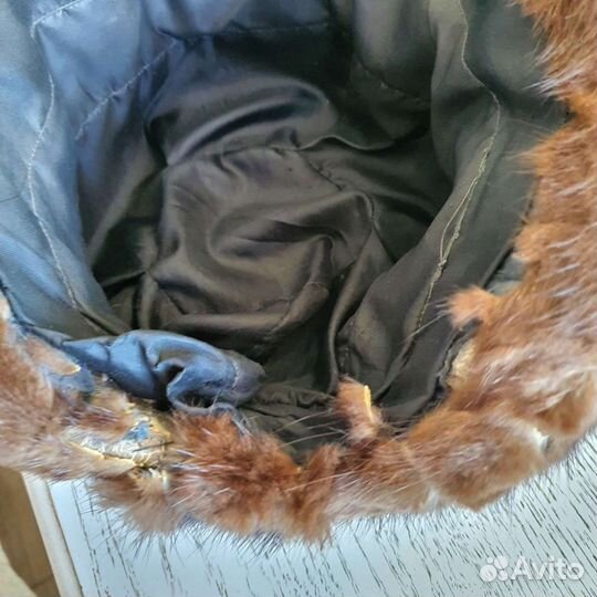 Шапка норковая (в ремонт)