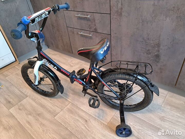 Детский велосипед бу r 16