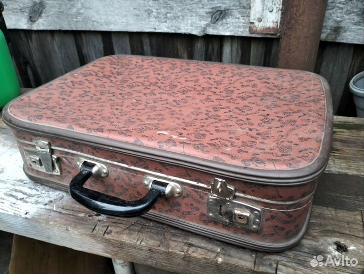 Чемодан СССР ретро