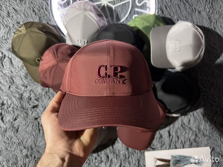 Cp company кепка оригинал