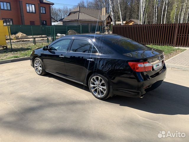 Toyota Camry 3.5 AT, 2013, 167 000 км