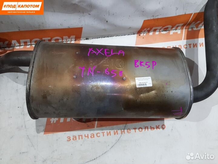 Глушитель в сборе Mazda 3 BK рест. 2008 Z61540300A