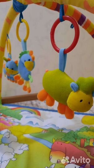 Развивающий коврик