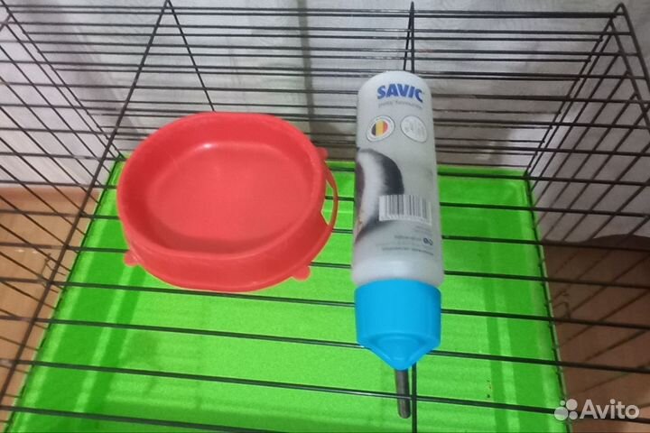 Клетка для грызунов большая