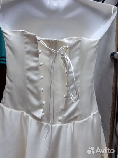 Свадебное платье 40 42