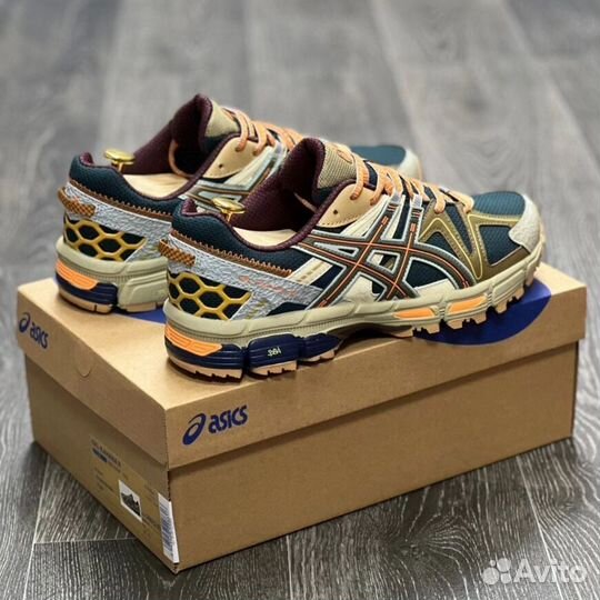 Asics Gel Kahana 8 Khaki Blue