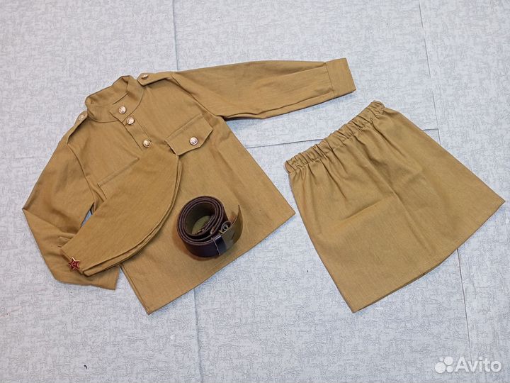 Военная форма, для детей, 3 года