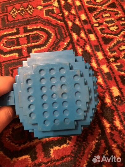 Кружка синия