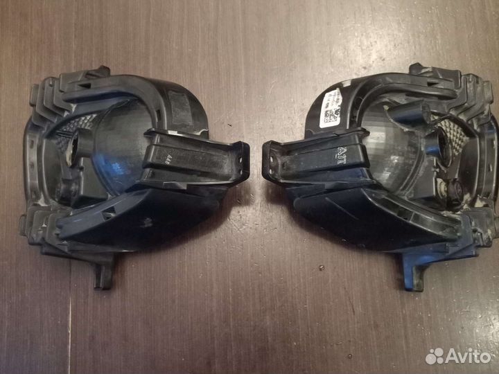 Противотуманные фары hyundai solaris