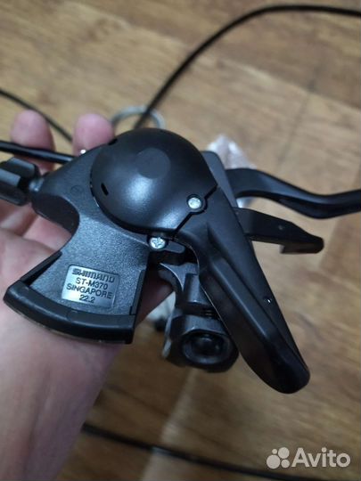 Комборучки+тормоза, гидравлические тормоза